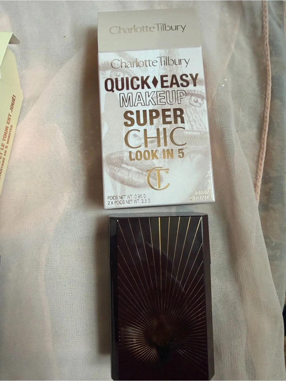 Charlotte Tilbury Quick Easy Makeup the whole set